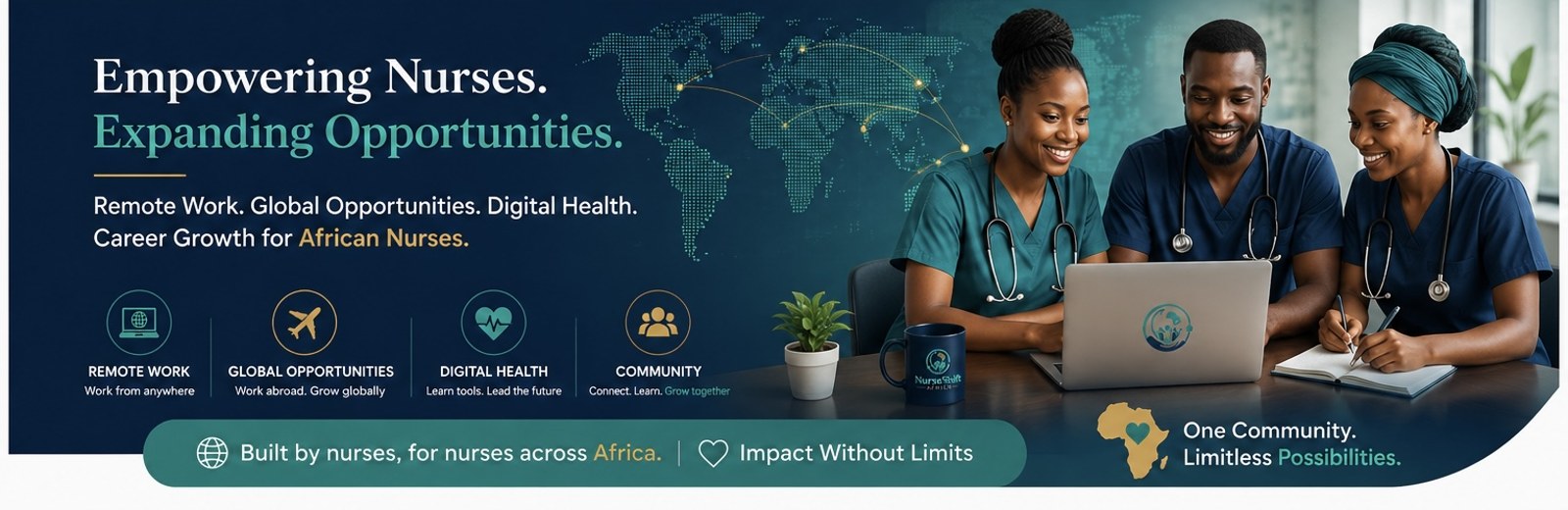 NurseShift Africa — empowering nurses, expanding opportunities